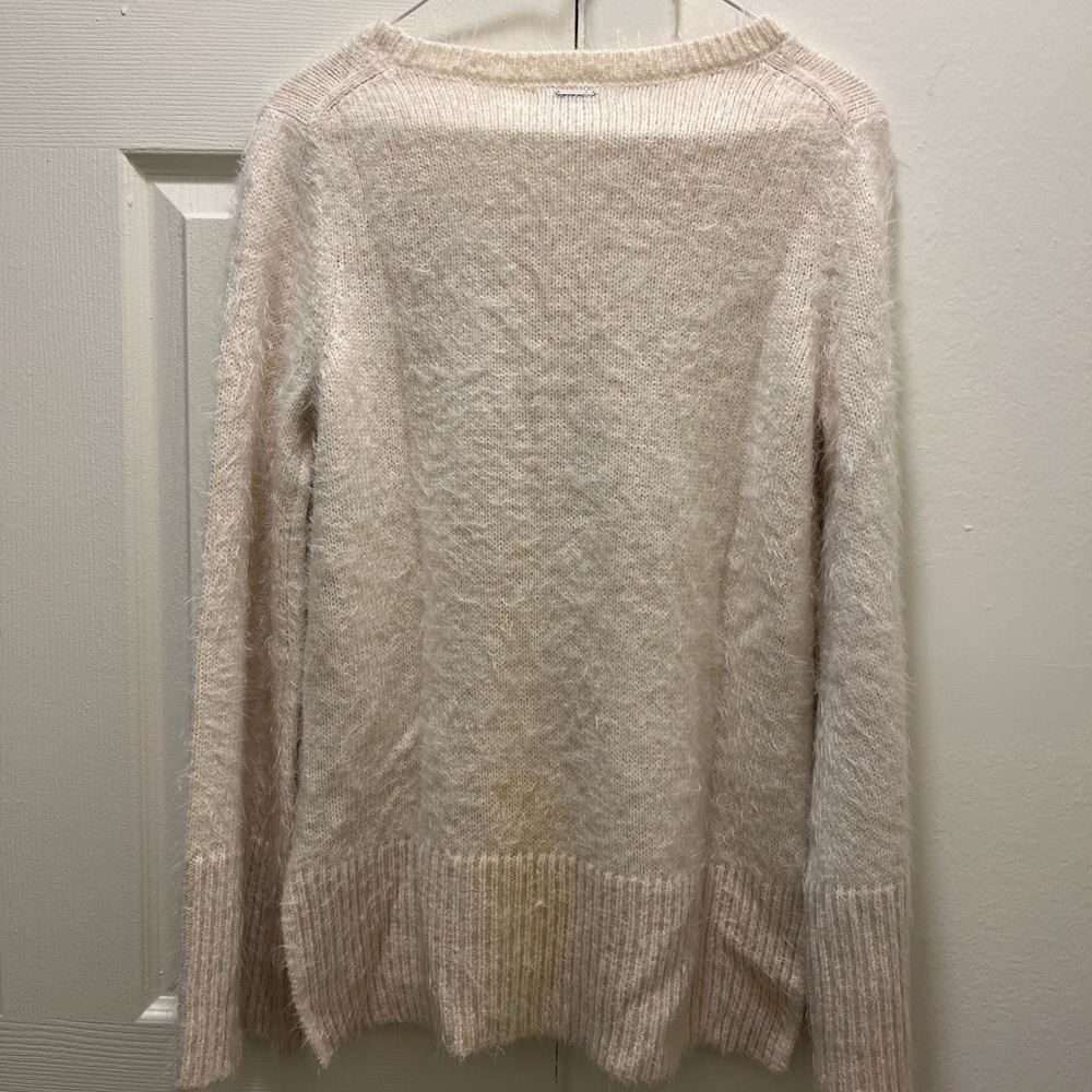 Calvin Klein Jeans Cream Women's Sweater